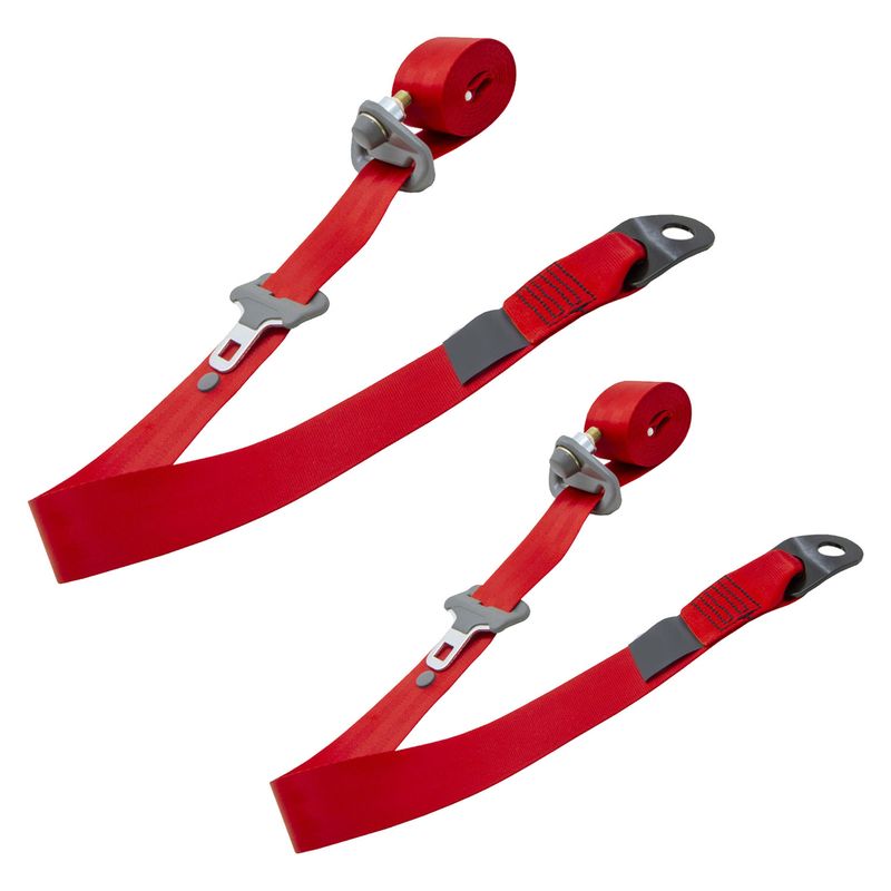 کمربند ایمنی جلو خودرو مدل sp100 red مناسب برای شاهین بسته دو عددی